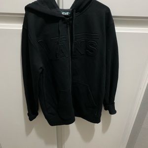 Black vans hoodie